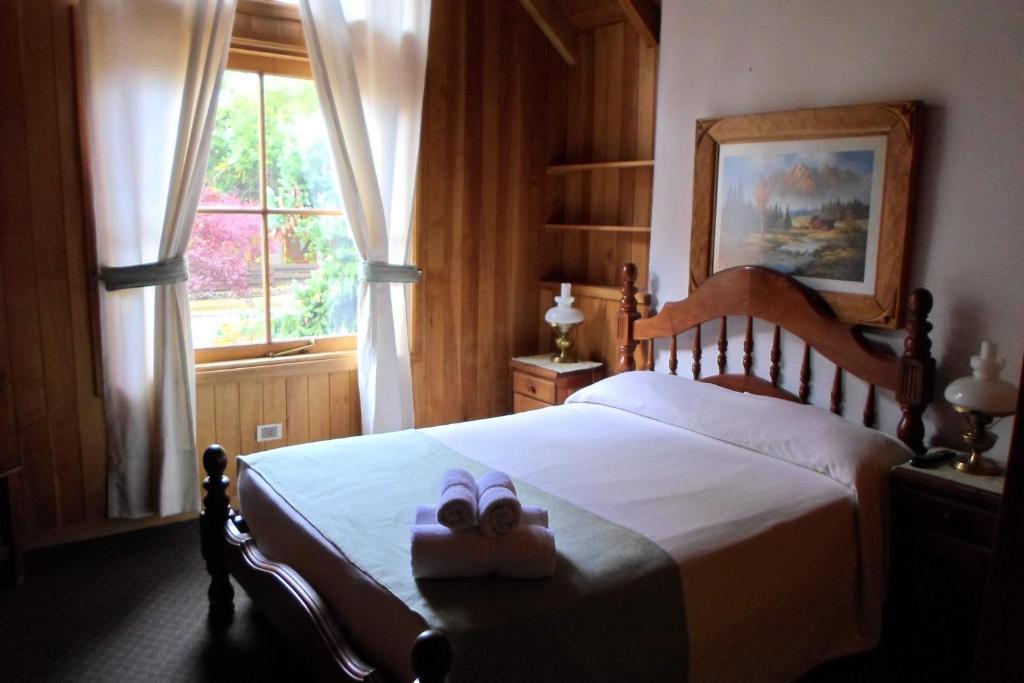 Apart Hotel Robles Del Sur San Martín de los Andes Cameră foto