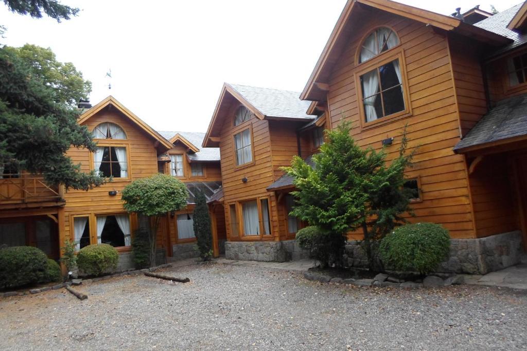 Apart Hotel Robles Del Sur San Martín de los Andes Cameră foto