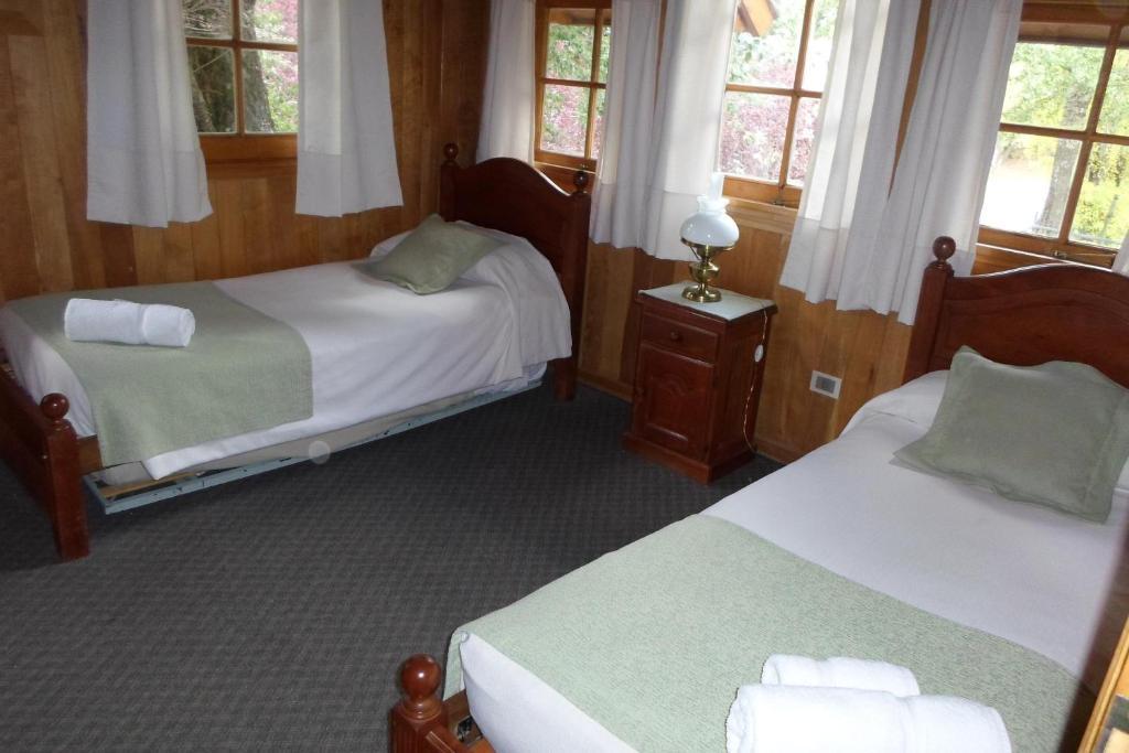 Apart Hotel Robles Del Sur San Martín de los Andes Cameră foto