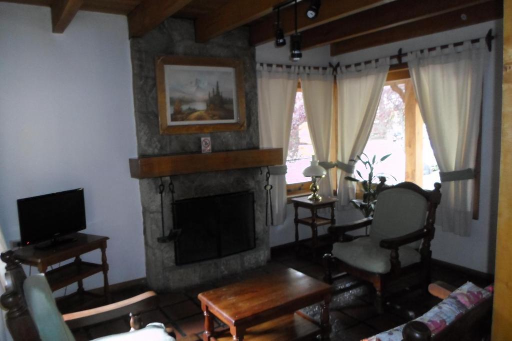 Apart Hotel Robles Del Sur San Martín de los Andes Cameră foto