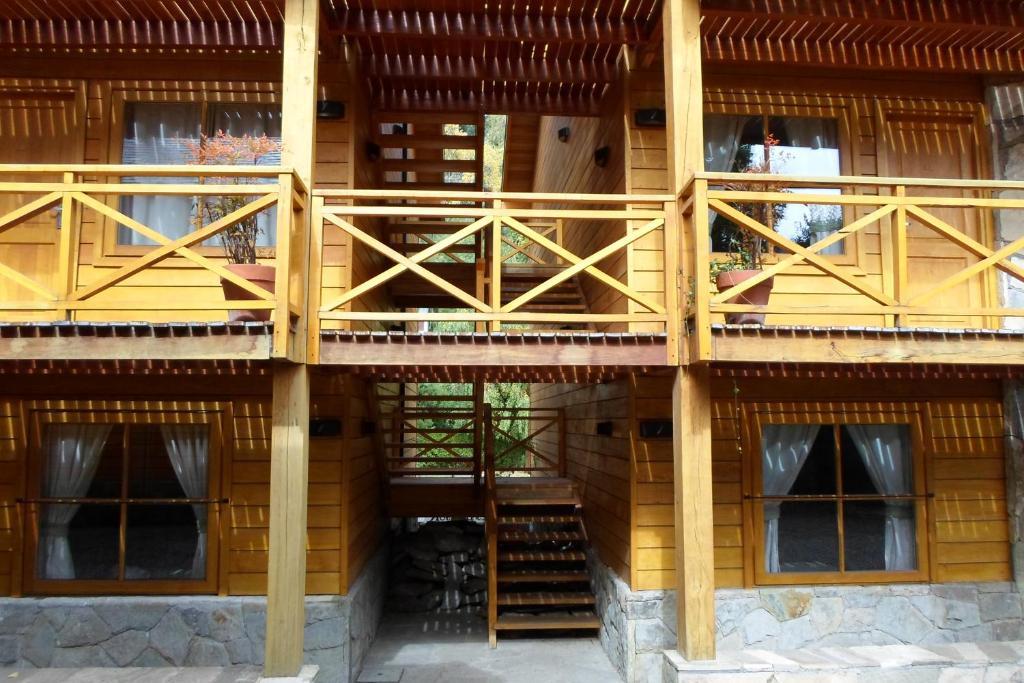 Apart Hotel Robles Del Sur San Martín de los Andes Exterior foto